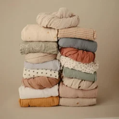 Clearance Drap housse en mousseline de coton Fog (100 x 40 cm) Linge De Berceau