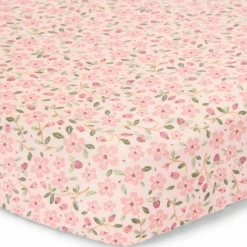 Clearance Drap housse Fairy Floral (70 x 140-150 cm) Drap Housse Bébé