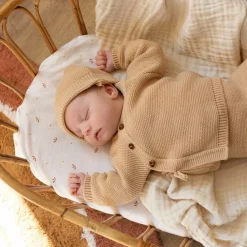 Trois Kilos Sept Drap housse Gatsby (60 x 120 cm)