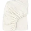 Babyshower Drap housse Ivory Powder (70 x 140 cm)