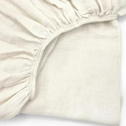 Babyshower Drap housse Ivory Powder (60 x 120 cm)