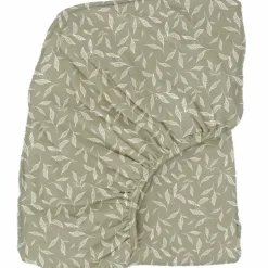Sale Drap housse Leaves (60 x 120 cm) Drap Housse Bébé
