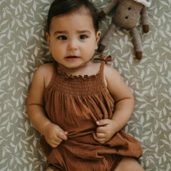 Sale Drap housse Leaves (60 x 120 cm) Drap Housse Bébé