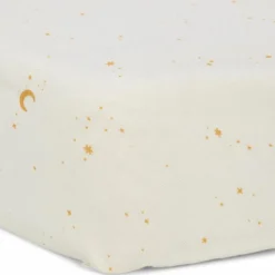 Little Dutch Drap housse lit bébé Moon & Stars ( 60 x 120 cm)