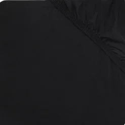 Jollein Drap housse noir (60 x 120 cm)