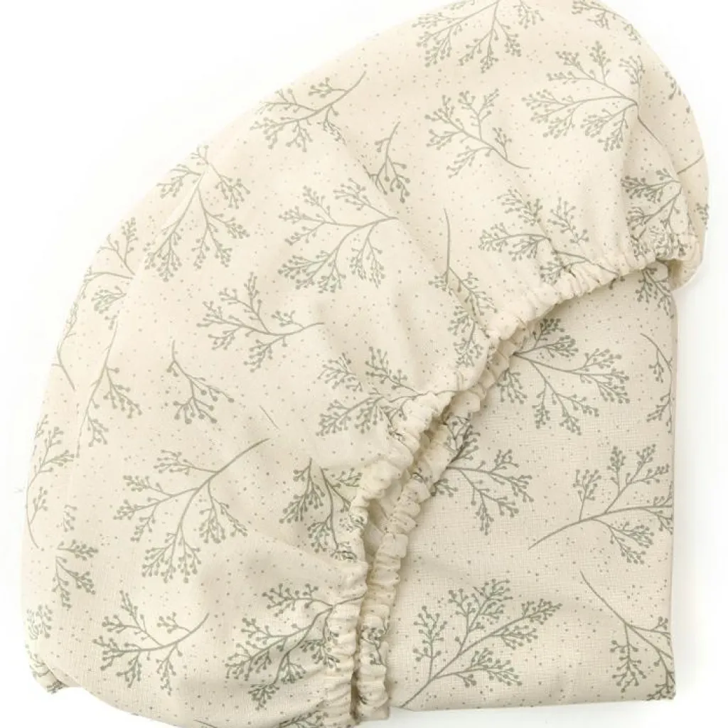 Charlie Crane Drap housse PearlBlossom pour couffin Kuko et berceau Kumi (65 x 40 cm)