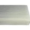 Clearance Drap housse percale de coton Rayé Tilleul (70 x 140 cm) Drap Housse Bébé