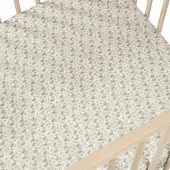 Discount Drap housse pour berceau Gala Mint (120 x 60 cm) Linge De Berceau