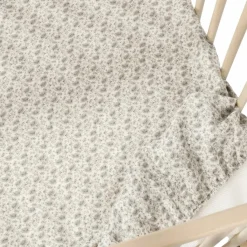 Discount Drap housse pour berceau Gala Mint (120 x 60 cm) Linge De Berceau