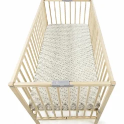 Discount Drap housse pour berceau Gala Mint (120 x 60 cm) Linge De Berceau