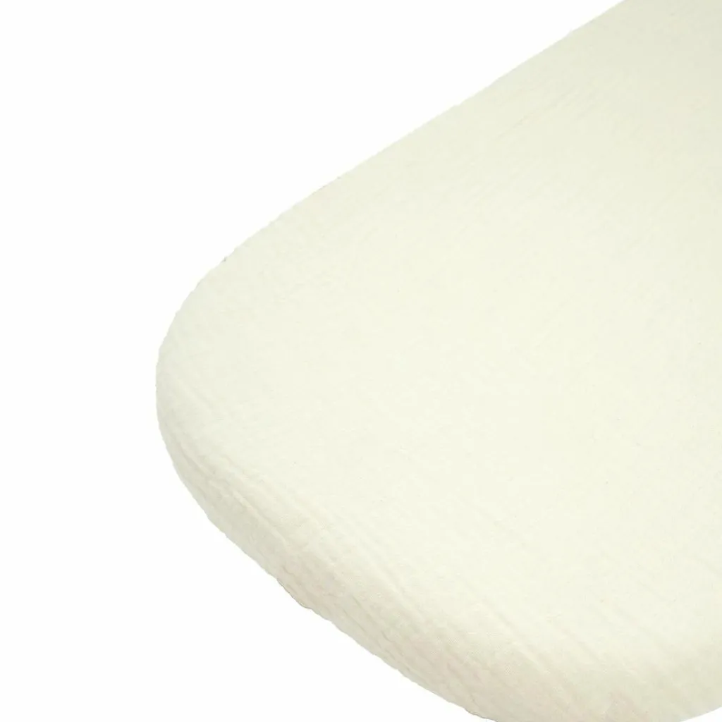 Nobodinoz Drap housse pour couffin Natural Wabi-sabi (40x80 cm)