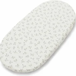 Babyshower Drap housse pour couffin Olive Bloom (75 x 30 cm)