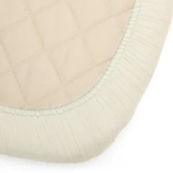 Best Drap housse pour lit bébé Kimi milk (60 x 120 cm) Drap Housse Bébé
