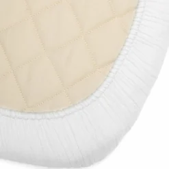 Hot Drap housse pour lit enfant Yomi White (160 x 80 cm) Drap Housse Bébé