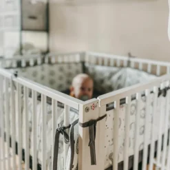 Tissi Drap housse pour matelas Moritz Grey (89 x 85 cm)