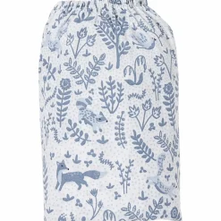 BB & Co Drap housse pour matelas forêt (60 x 120 cm)