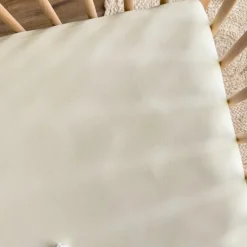 Drap housse pur coton Ecru (70 x 140 cm) Drap Housse Bébé