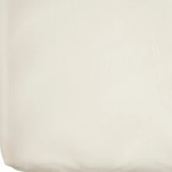 Kadolis Drap housse pur coton Ecru (60 x 120 cm)