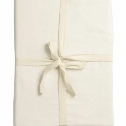 Kadolis Drap housse pur coton Ecru (60 x 120 cm)