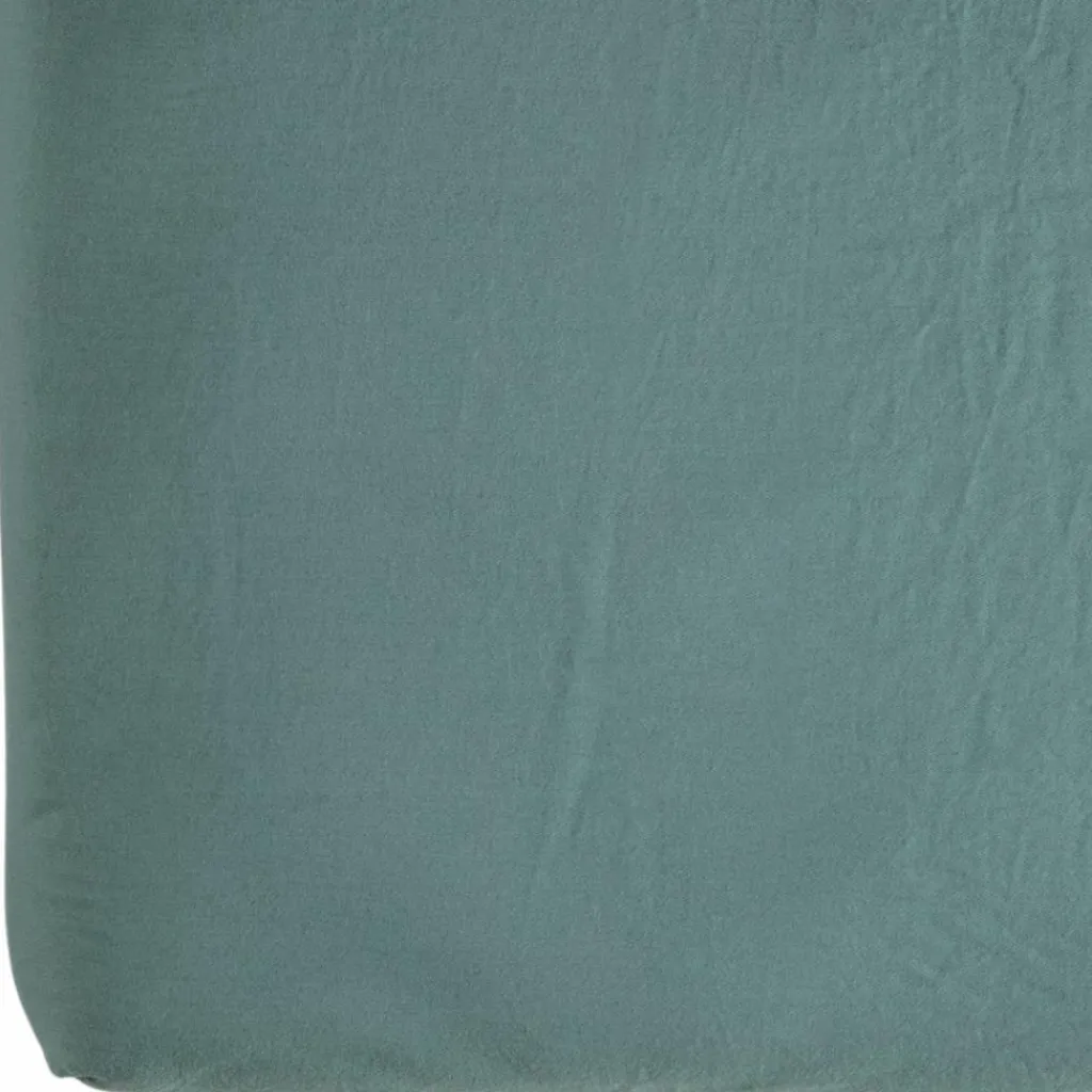 Best Drap housse pur coton Eucalyptus (60 x 120 cm) Drap Housse Bébé