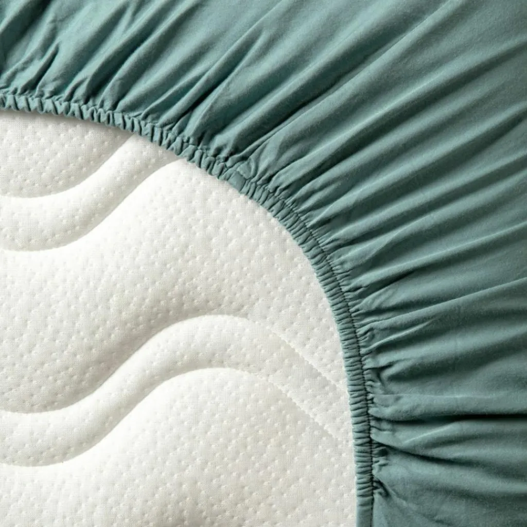 Best Drap housse pur coton Eucalyptus (60 x 120 cm) Drap Housse Bébé