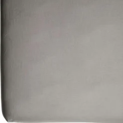 Kadolis Drap housse pur coton Gris tourterelle (60 x 120 cm)