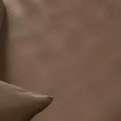 Discount Drap housse Satin Brun (70 x 140 cm) Drap Housse Bébé