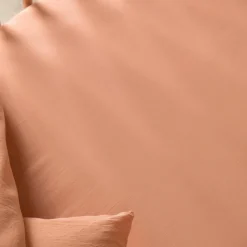 Sale Drap housse Satin Peach (60 x 120 cm) Drap Housse Bébé