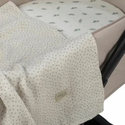 Walking Mum Drap-housse pour nacelle + lange Mimosa Vert