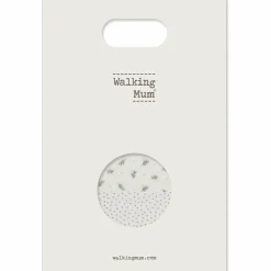 Walking Mum Drap-housse pour nacelle + lange Mimosa Vert