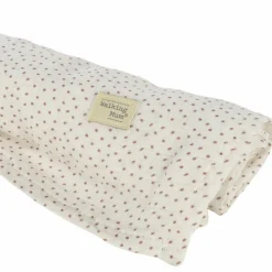 Walking Mum Drap-housse pour nacelle + lange Mimosa Rose