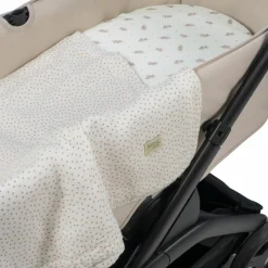 Walking Mum Drap-housse pour nacelle + lange Mimosa Rose