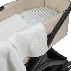 Sale Drap-housse pour nacelle + lange Botton Rayures Nacelle Et Accessoires