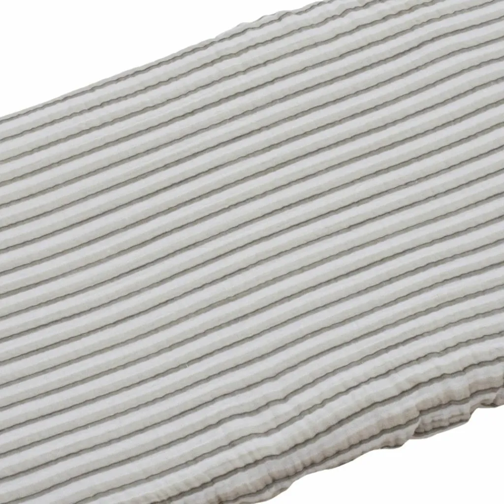 Sale Drap-housse pour nacelle + lange Botton Rayures Nacelle Et Accessoires