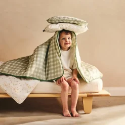 Enfant Charlie Crane Duo couette et oreiller Brigitte Farrow (120 x 180 cm)