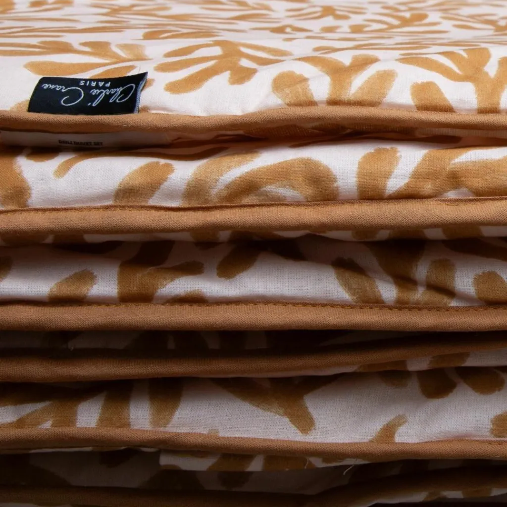 Enfant Charlie Crane Duo couette et oreiller Season Paper (120 x 180 cm)