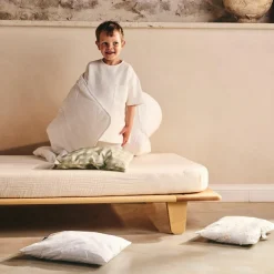 Enfant Charlie Crane Duo couette et oreiller White (120 x 180 cm)