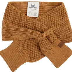 New Echarpe bébé en coton bio Soul Caramel (0-6 mois) Echarpe