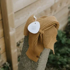 New Echarpe bébé en coton bio Soul Caramel (0-6 mois) Echarpe