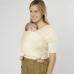 Ergobaby Echarpe de portage Aura Knit Cream