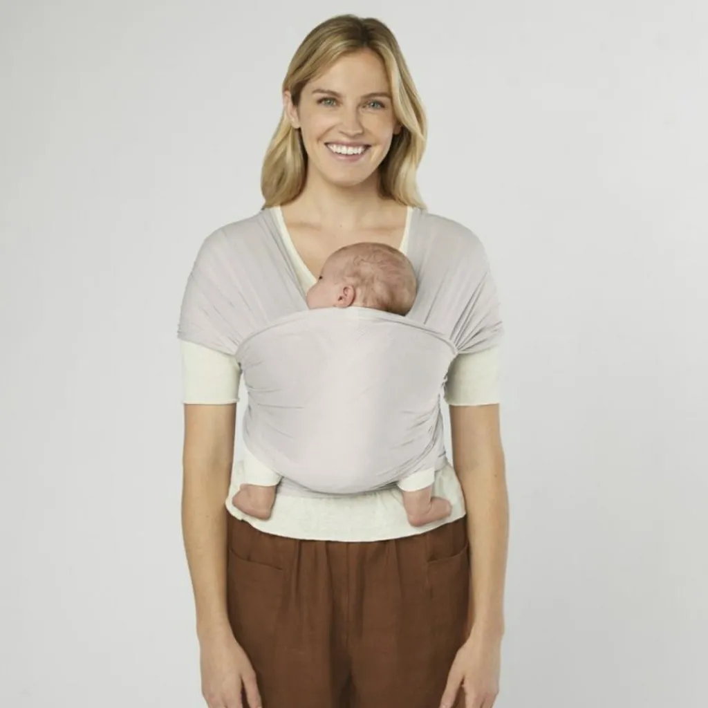 New Echarpe de portage Aura Mesh Soft Grey Echarpe De Portage