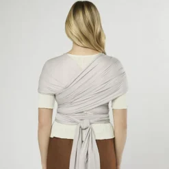 New Echarpe de portage Aura Mesh Soft Grey Echarpe De Portage