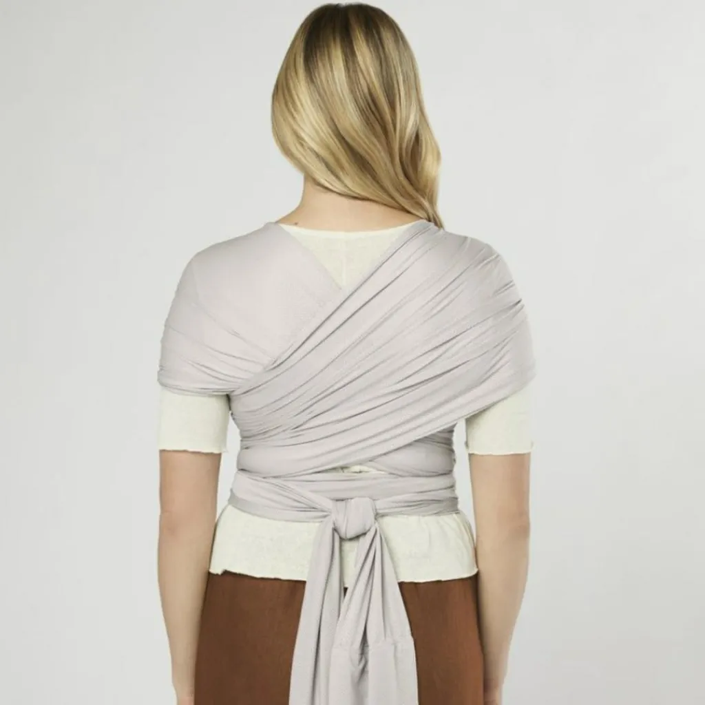 New Echarpe de portage Aura Mesh Soft Grey Echarpe De Portage