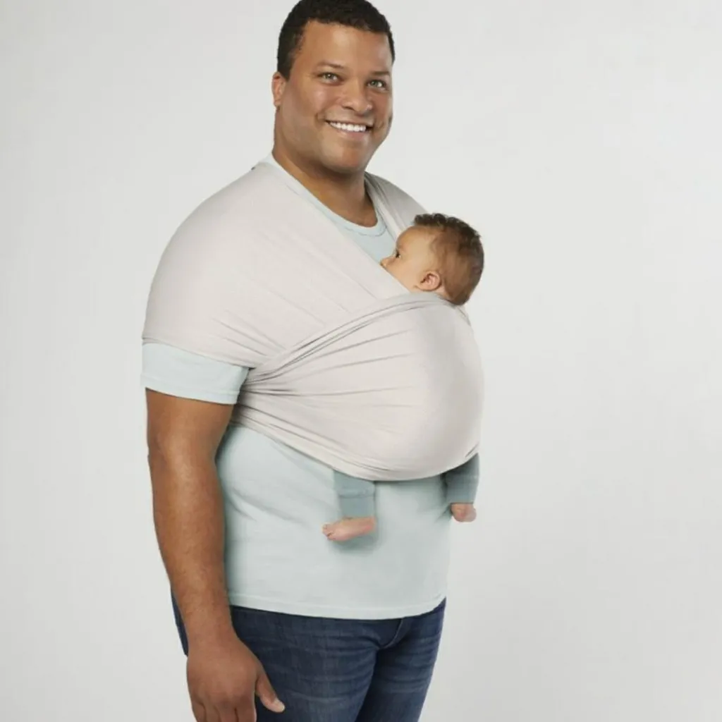 New Echarpe de portage Aura Mesh Soft Grey Echarpe De Portage