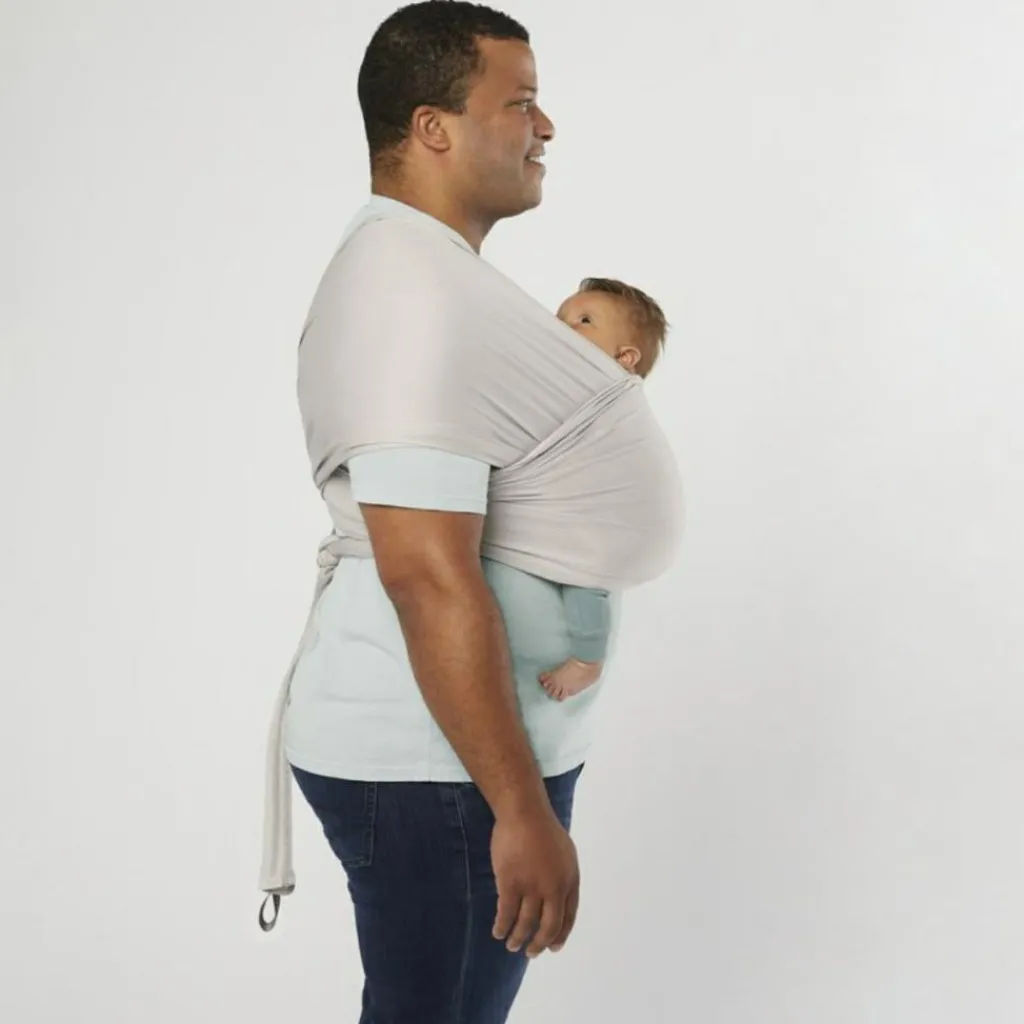 New Echarpe de portage Aura Mesh Soft Grey Echarpe De Portage