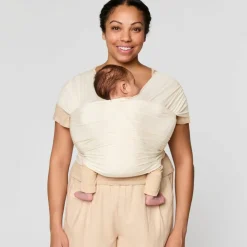 Discount Echarpe de portage Aura Mesh Cream Echarpe De Portage