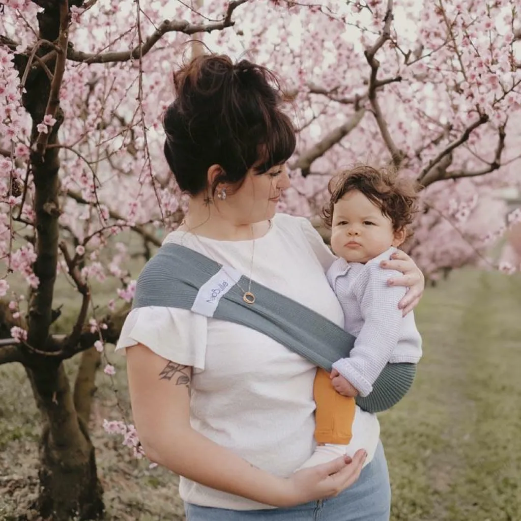 Sale Echarpe de portage d'appoint Hop'la menthe (taille L 42-44) Echarpe De Portage