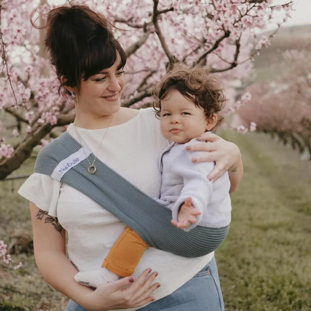 Sale Echarpe de portage d'appoint Hop'la menthe (taille L 42-44) Echarpe De Portage