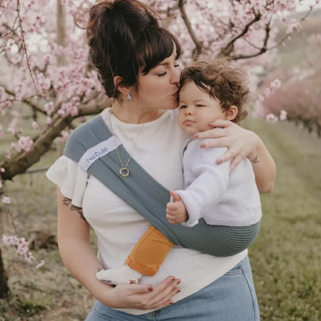 Sale Echarpe de portage d'appoint Hop'la menthe (taille L 42-44) Echarpe De Portage