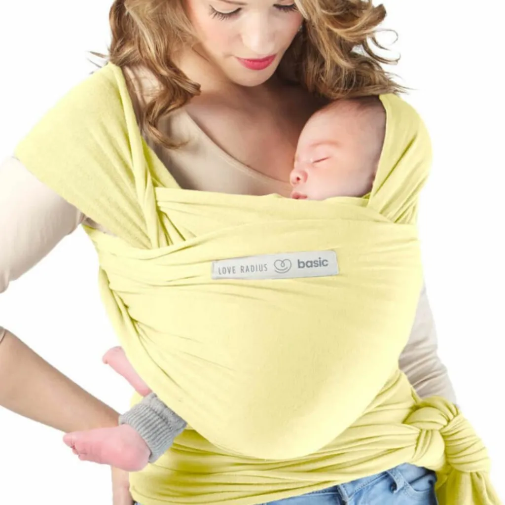 New Echarpe de portage en coton bio Basic Mimosa Echarpe De Portage